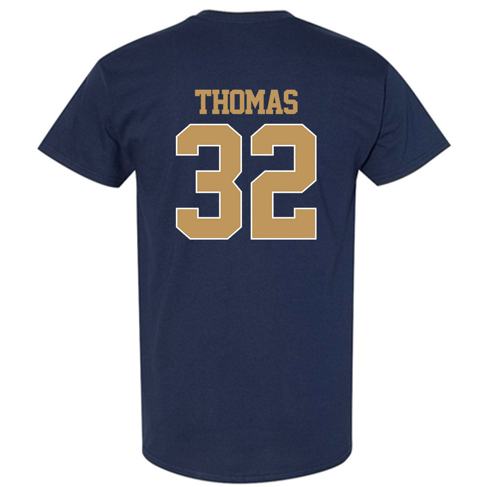 Georgia Tech - NCAA Women's Basketball : D'Asia Thomas - Classic Shersey T-Shirt-1