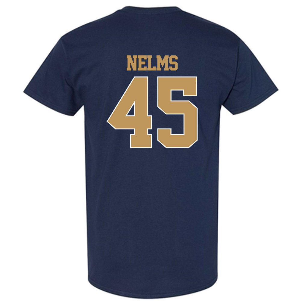 Georgia Tech - NCAA Football : Andrew Nelms - Classic Shersey T-Shirt-1