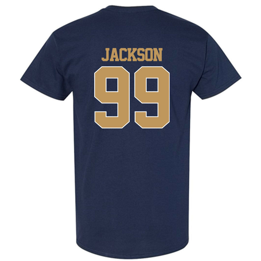 Georgia Tech - NCAA Football : Vincent Jackson - Classic Shersey T-Shirt-1