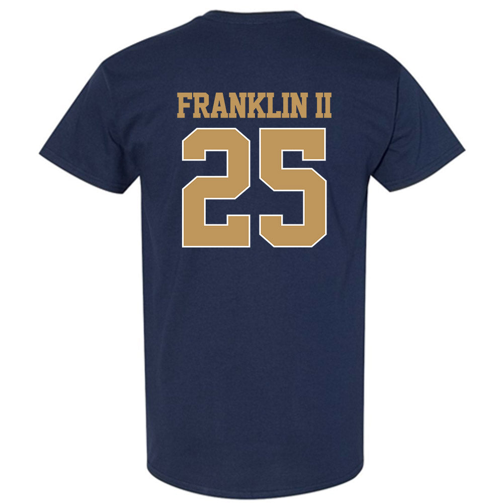 Georgia Tech - NCAA Football : Cedric Franklin Ii - Classic Shersey T-Shirt-1