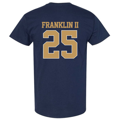 Georgia Tech - NCAA Football : Cedric Franklin Ii - Classic Shersey T-Shirt-1
