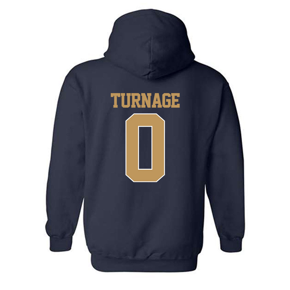 Georgia Tech - NCAA Women's Basketball : Brianna Turnage - Classic Shersey Hooded Sweatshirt-1