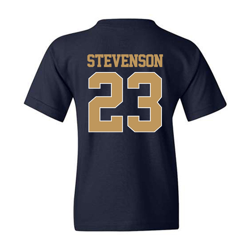 Georgia Tech - NCAA Football : Traeviss Stevenson - Classic Shersey Youth T-Shirt-1