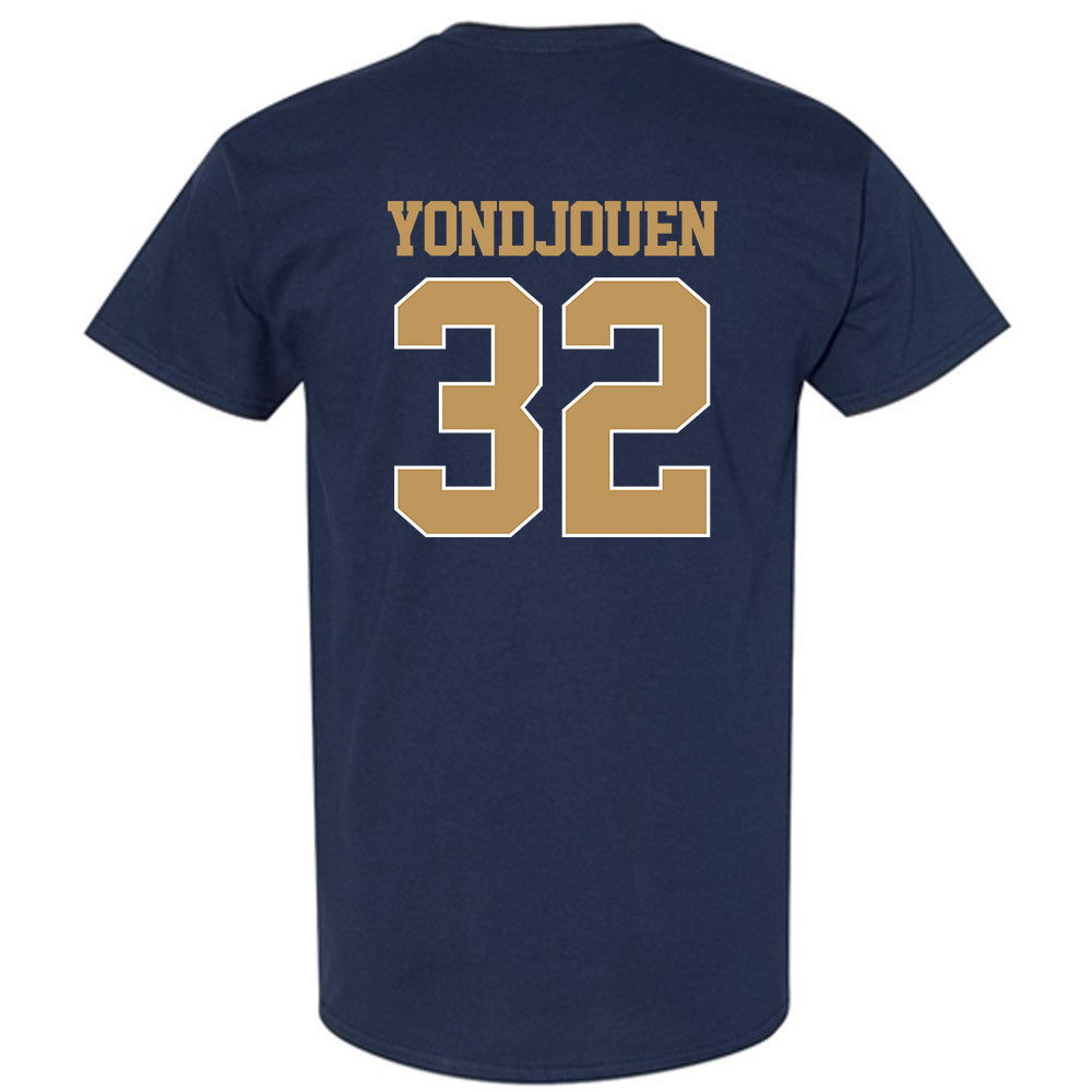Georgia Tech - NCAA Football : Sylvain Yondjouen - Classic Shersey T-Shirt-1