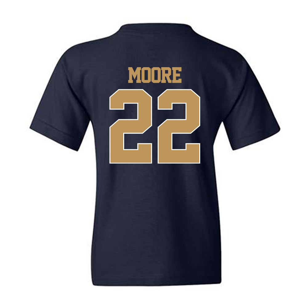 Georgia Tech - NCAA Football : D.J. Moore - Classic Shersey Youth T-Shirt-1