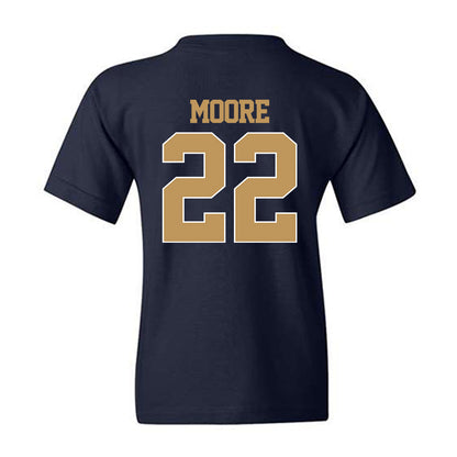 Georgia Tech - NCAA Football : D.J. Moore - Classic Shersey Youth T-Shirt-1