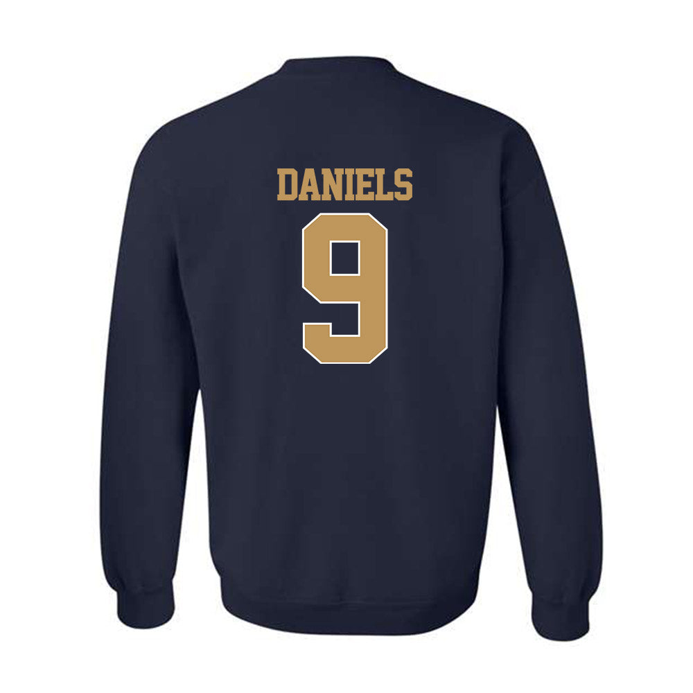 Georgia Tech - NCAA Football : Omar Daniels - Classic Shersey Crewneck Sweatshirt-1