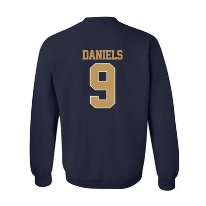 Georgia Tech - NCAA Football : Omar Daniels - Classic Shersey Crewneck Sweatshirt-1