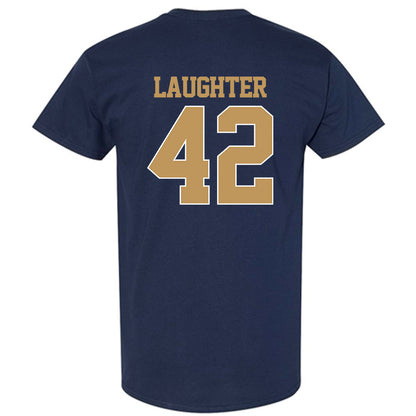 Georgia Tech - NCAA Football : Luke Laughter - Classic Shersey T-Shirt-1