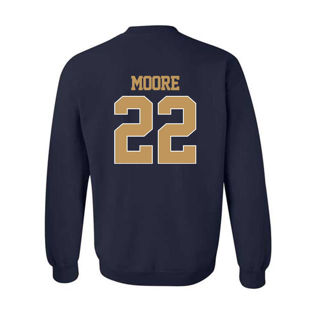 Georgia Tech - NCAA Football : D.J. Moore - Classic Shersey Crewneck Sweatshirt-1