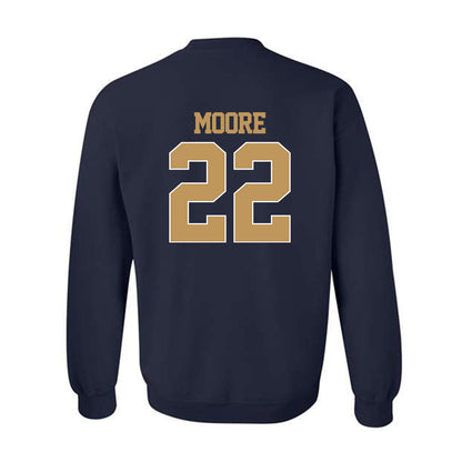 Georgia Tech - NCAA Football : D.J. Moore - Classic Shersey Crewneck Sweatshirt-1