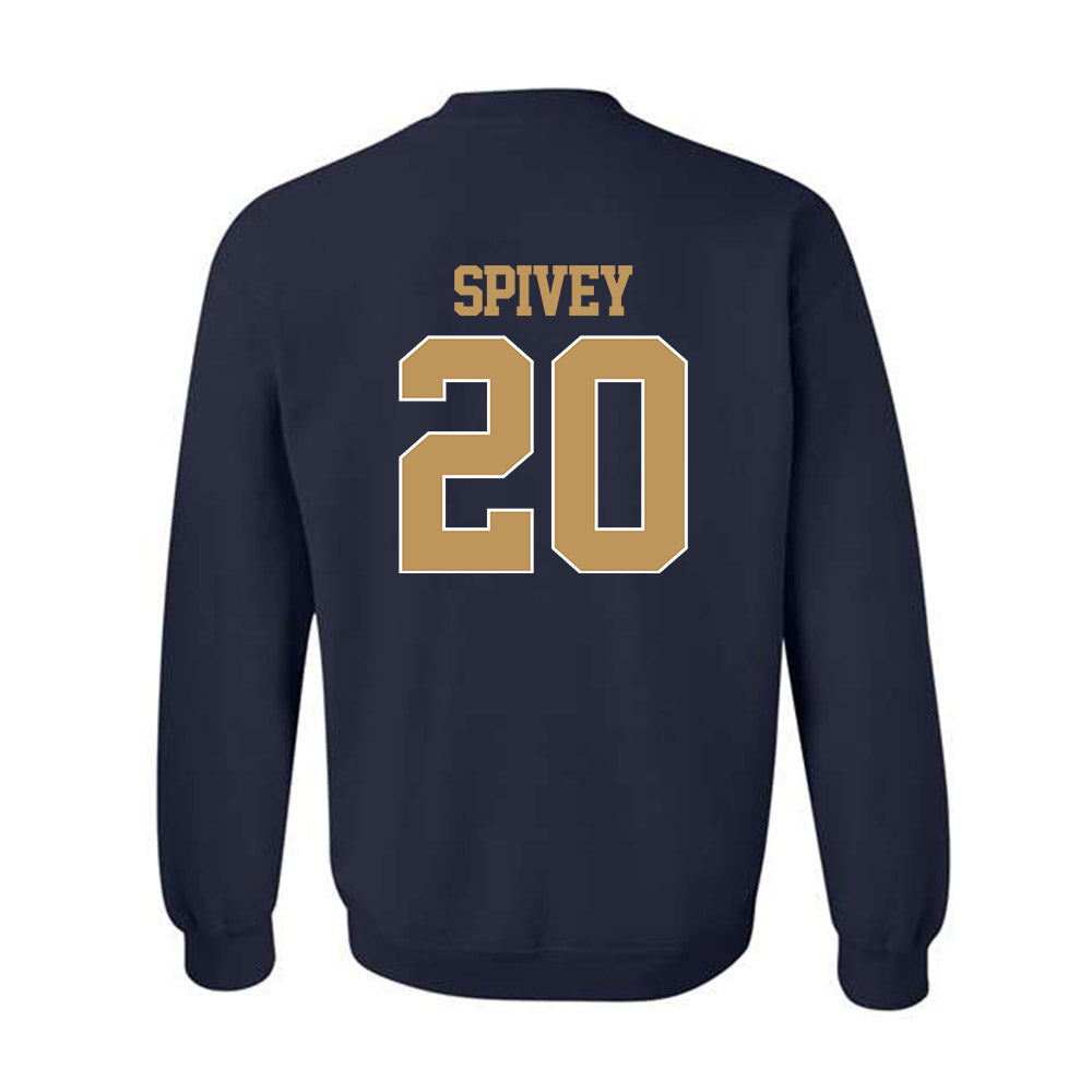 Georgia Tech - NCAA Baseball : Caden Spivey - Classic Shersey Crewneck Sweatshirt-1