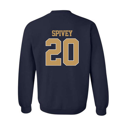 Georgia Tech - NCAA Baseball : Caden Spivey - Classic Shersey Crewneck Sweatshirt-1