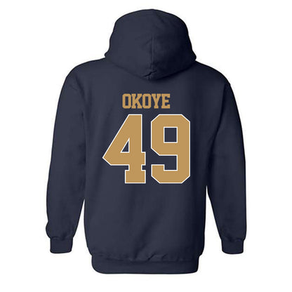 Georgia Tech - NCAA Football : Chuma Okoye - Classic Shersey Hooded Sweatshirt-1