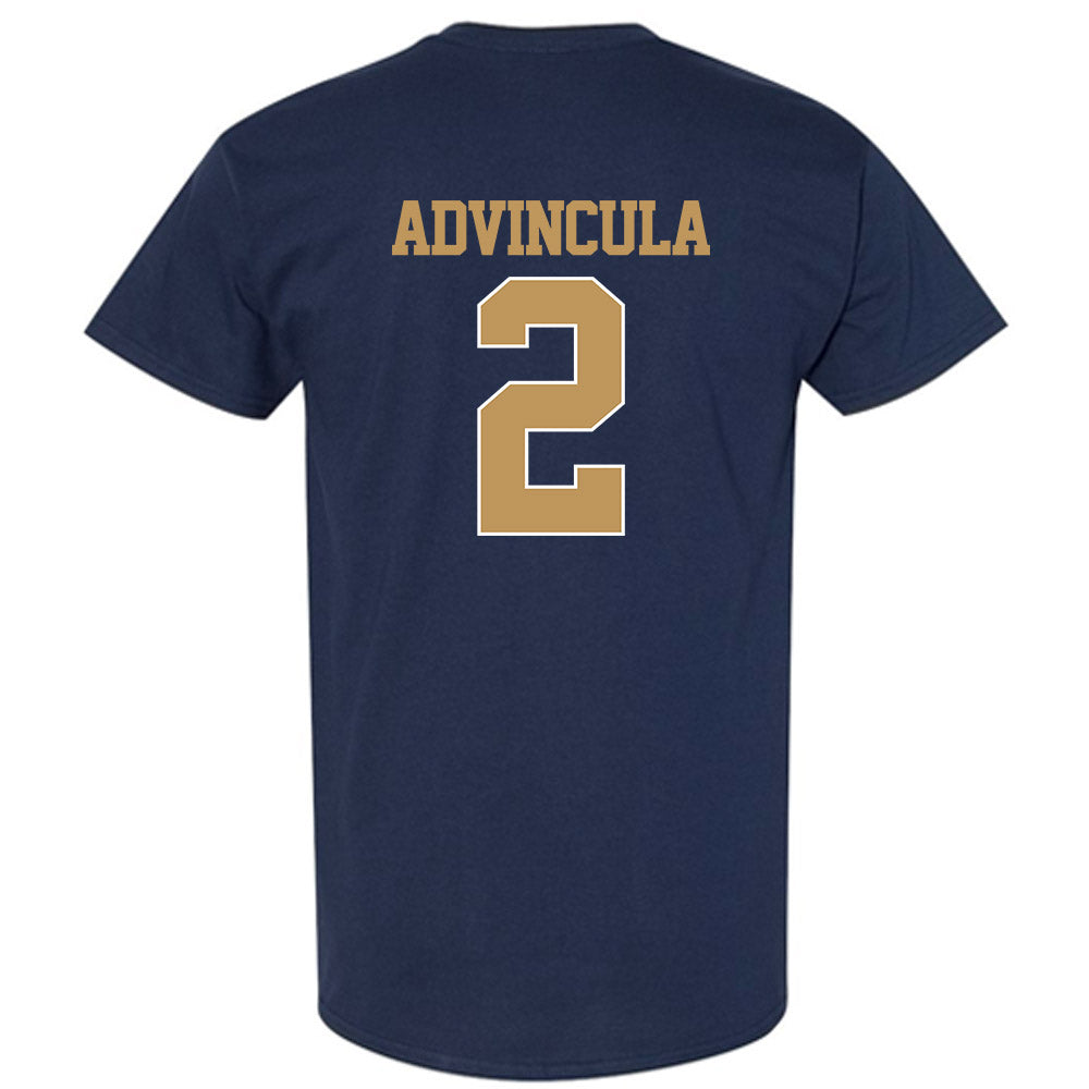 Georgia Tech - NCAA Baseball : Jarren Advincula - Classic Shersey T-Shirt-1