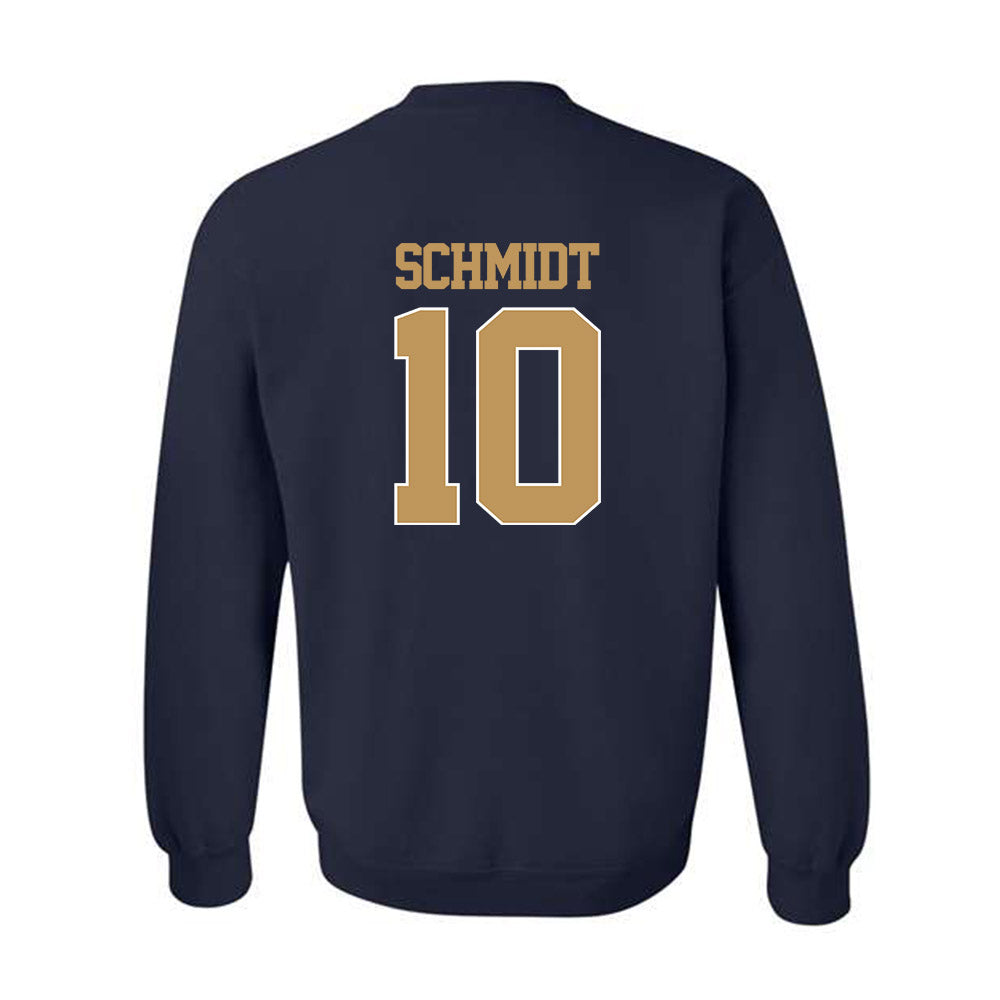 Georgia Tech - NCAA Baseball : Kent Schmidt - Classic Shersey Crewneck Sweatshirt-1