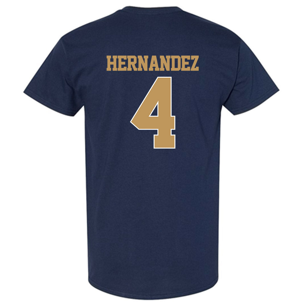 Georgia Tech - NCAA Baseball : Alex Hernandez - Classic Shersey T-Shirt-1