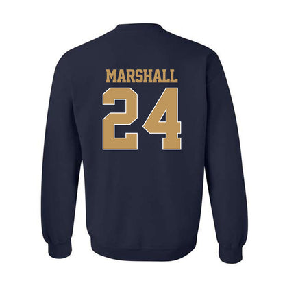 Georgia Tech - NCAA Football : Shane Marshall - Classic Shersey Crewneck Sweatshirt-1