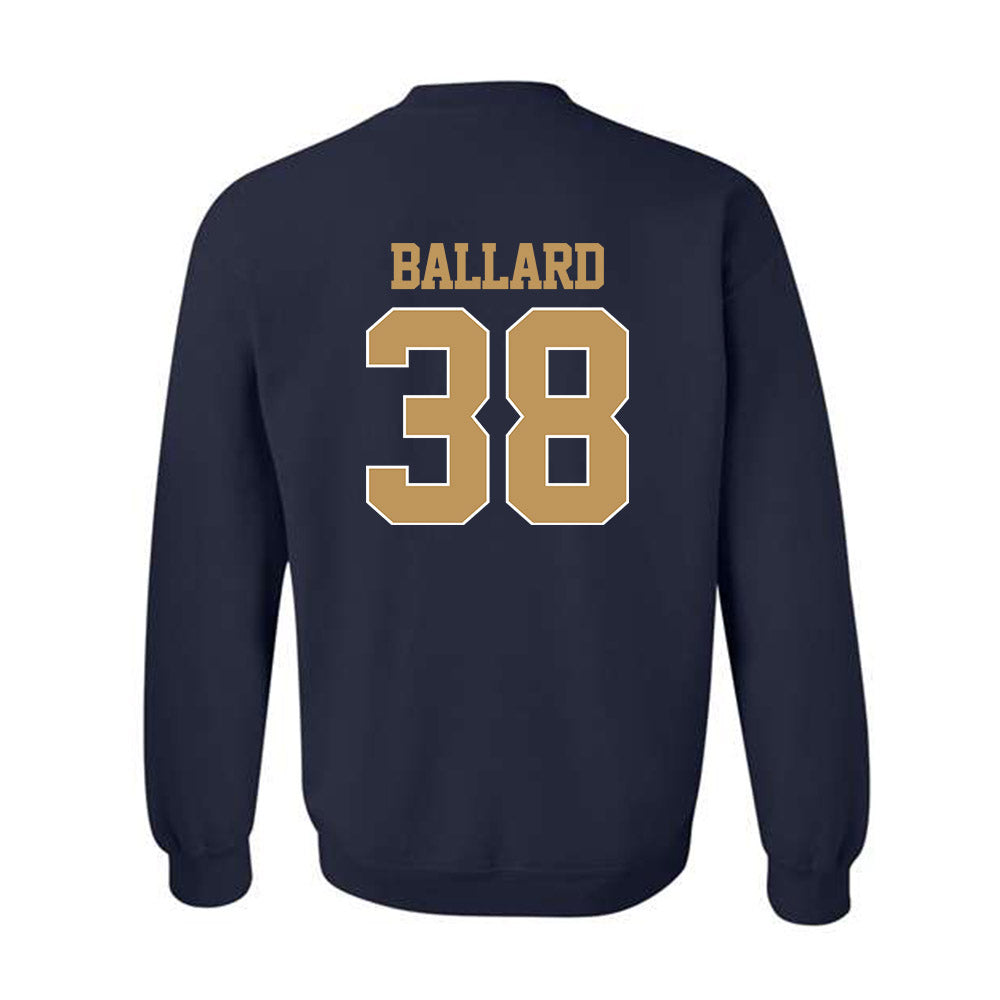 Georgia Tech - NCAA Baseball : Carson Ballard - Classic Shersey Crewneck Sweatshirt-1