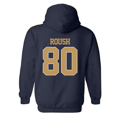 Georgia Tech - NCAA Football : Connor Roush - Classic Shersey Hooded Sweatshirt-1