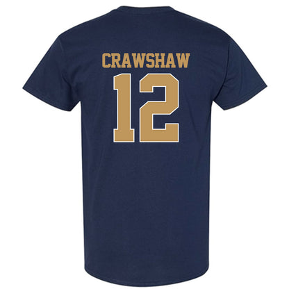 Georgia Tech - NCAA Women's Basketball : Jada Crawshaw - Classic Shersey T-Shirt-1