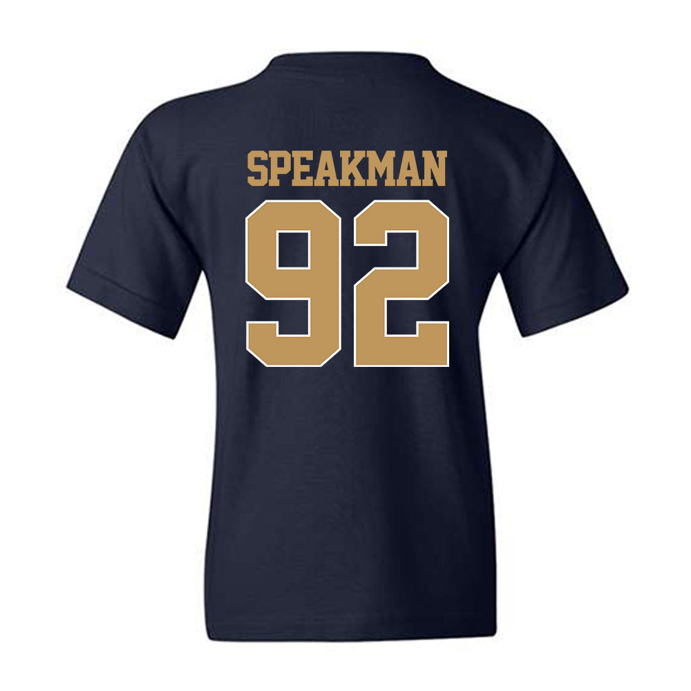 Georgia Tech - NCAA Football : Christian Speakman - Classic Shersey Youth T-Shirt-1
