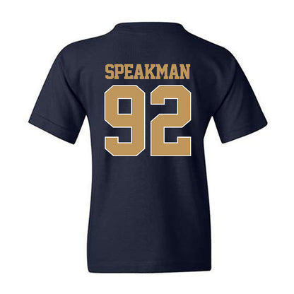 Georgia Tech - NCAA Football : Christian Speakman - Classic Shersey Youth T-Shirt-1