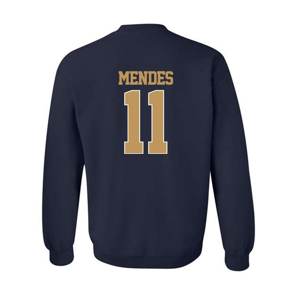 Georgia Tech - NCAA Women's Volleyball : Larissa Mendes - Classic Shersey Crewneck Sweatshirt-1