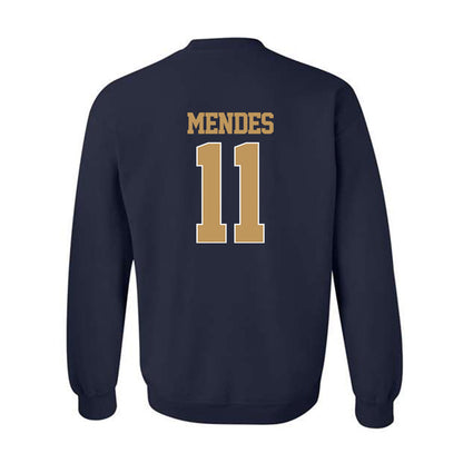 Georgia Tech - NCAA Women's Volleyball : Larissa Mendes - Classic Shersey Crewneck Sweatshirt-1