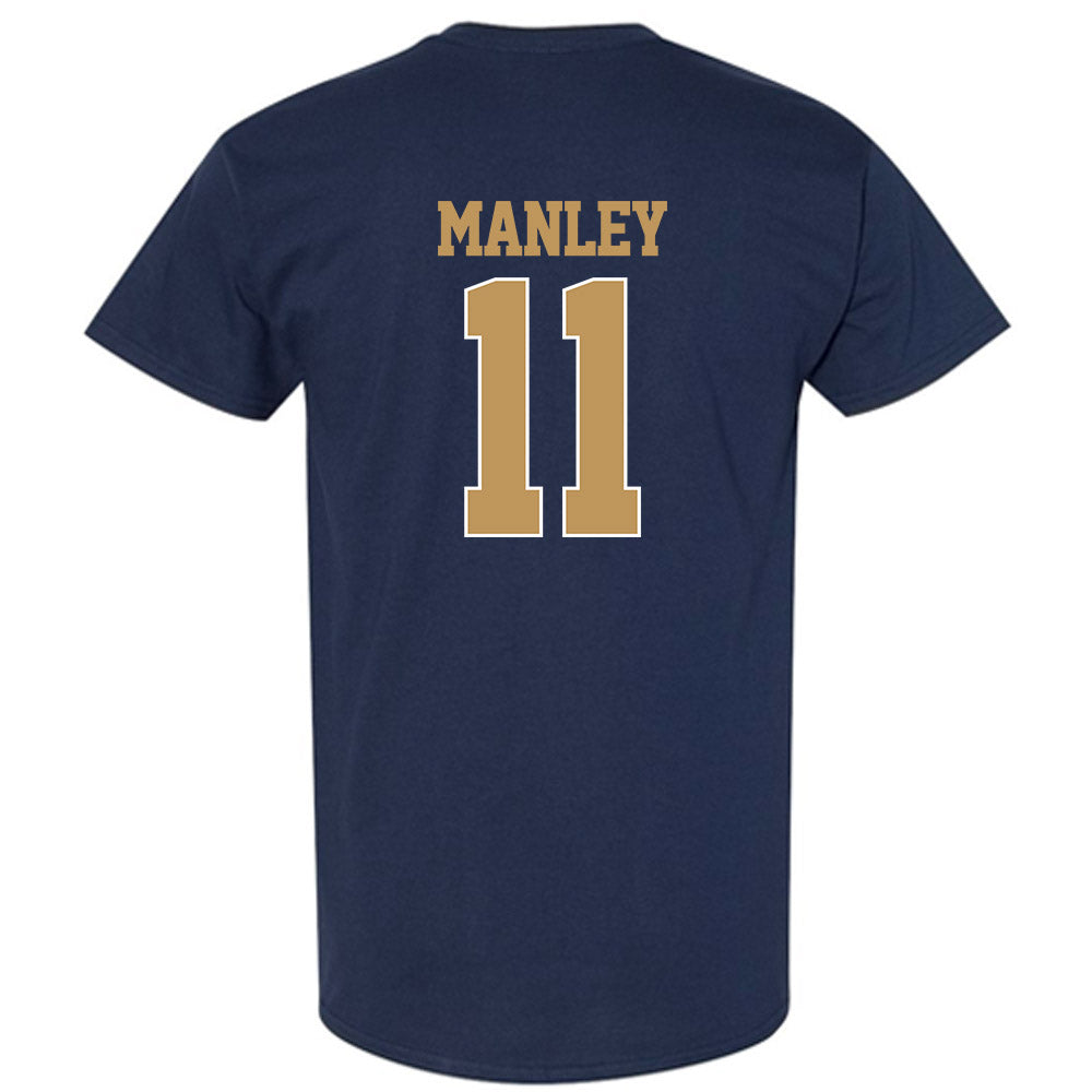 Georgia Tech - NCAA Football : Brayden Manley - Classic Shersey T-Shirt-1