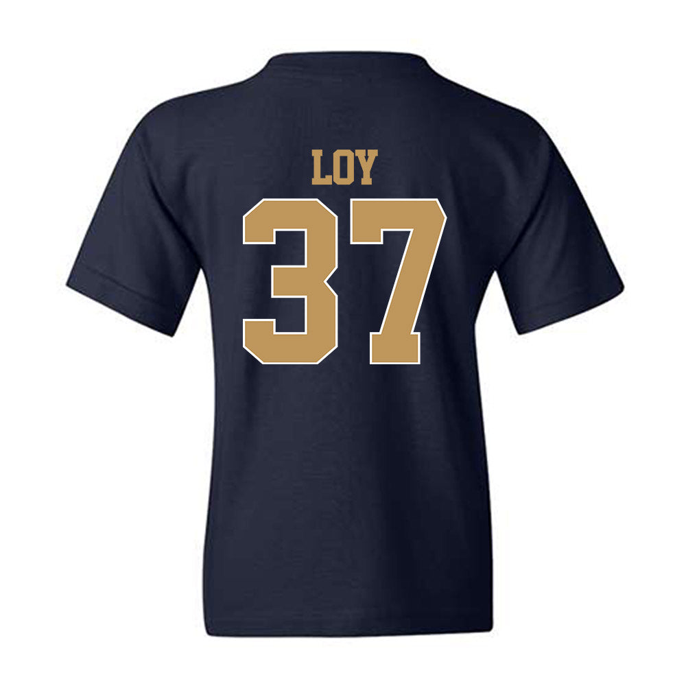 Georgia Tech - NCAA Baseball : Dylan Loy - Classic Shersey Youth T-Shirt-1