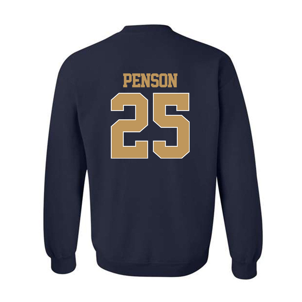 Georgia Tech - NCAA Football : Dalen Penson - Classic Shersey Crewneck Sweatshirt-1