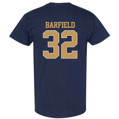 Georgia Tech - NCAA Baseball : Brett Barfield - Classic Shersey T-Shirt-1