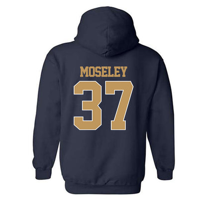Georgia Tech - NCAA Football : Joseph Moseley - Classic Shersey Hooded Sweatshirt-1