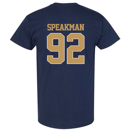 Georgia Tech - NCAA Football : Christian Speakman - Classic Shersey T-Shirt-1
