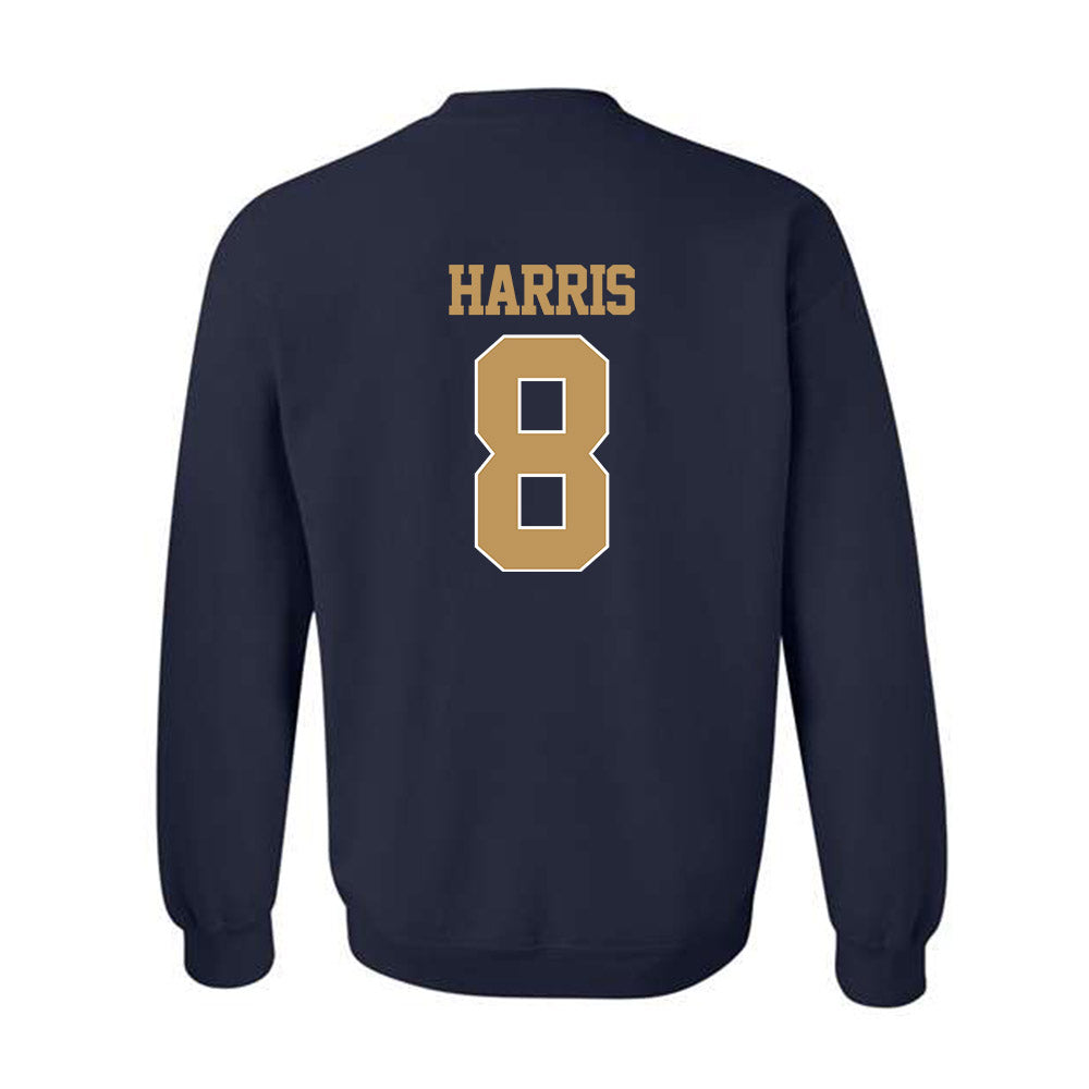 Georgia Tech - NCAA Football : Gavin Harris - Classic Shersey Crewneck Sweatshirt-1