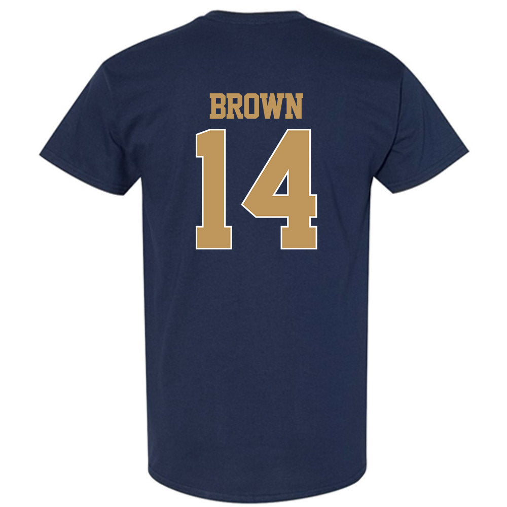 Georgia Tech - NCAA Baseball : Cade Brown - Classic Shersey T-Shirt-1