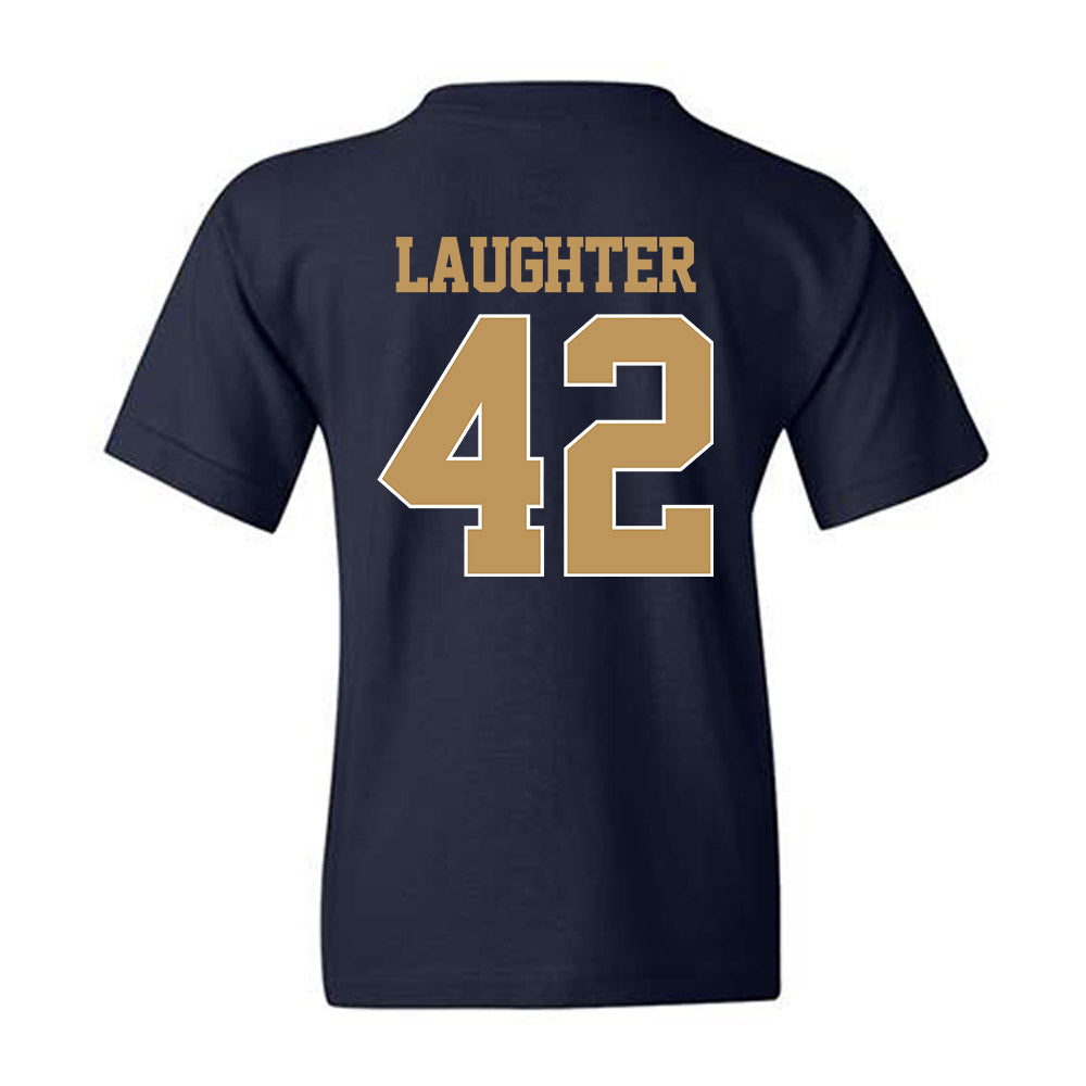Georgia Tech - NCAA Football : Luke Laughter - Classic Shersey Youth T-Shirt-1