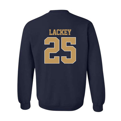 Georgia Tech - NCAA Baseball : Vahn Lackey - Classic Shersey Crewneck Sweatshirt-1