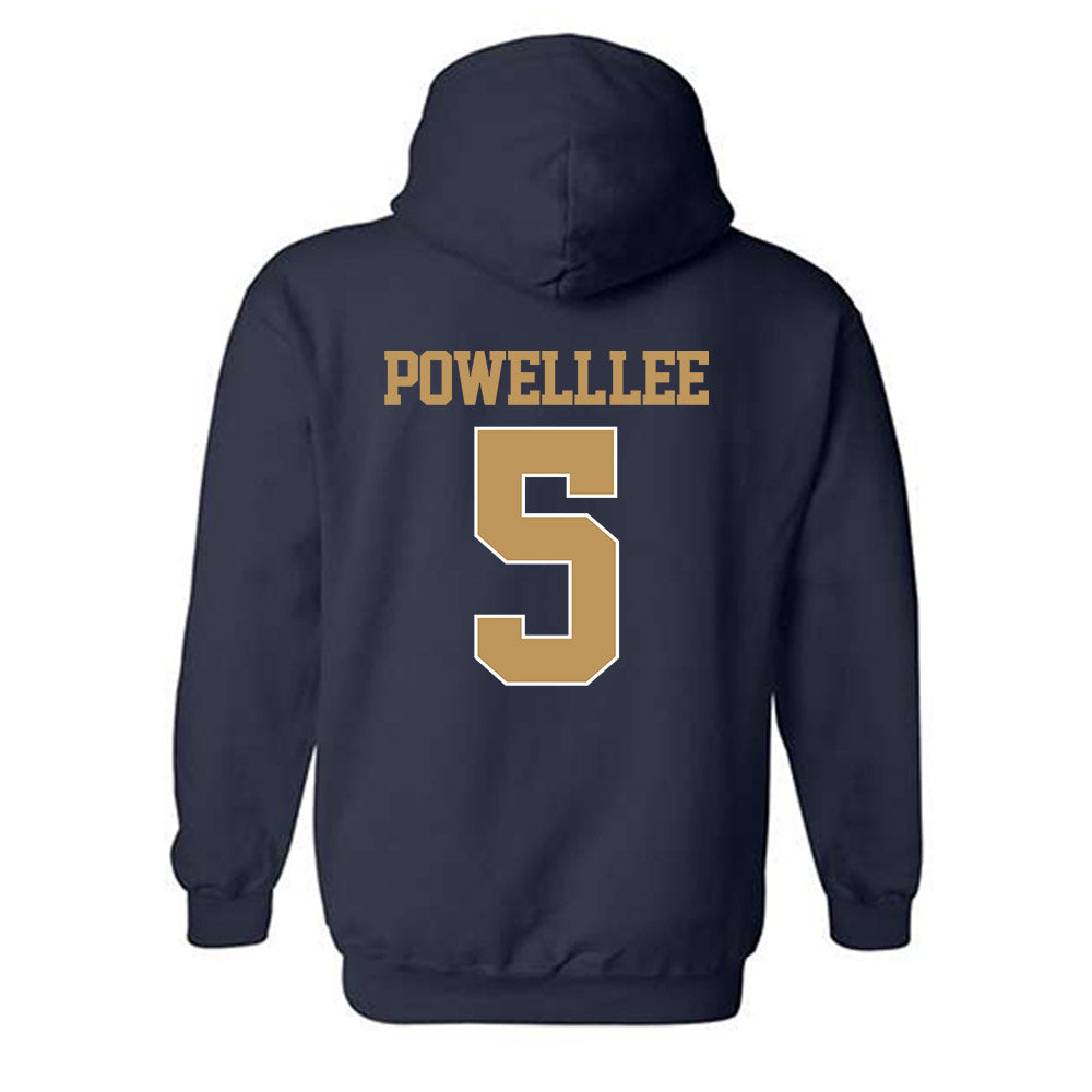 Georgia Tech - NCAA Football : Clayton Powell-Lee - Classic Shersey Hooded Sweatshirt-1