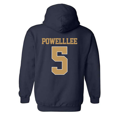 Georgia Tech - NCAA Football : Clayton Powell-Lee - Classic Shersey Hooded Sweatshirt-1