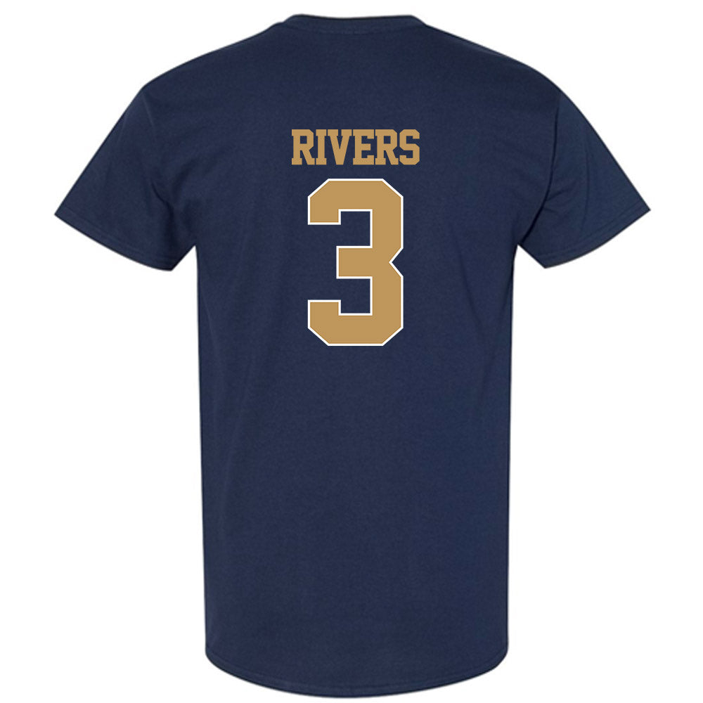 Georgia Tech - NCAA Football : Eric Rivers - Classic Shersey T-Shirt-1