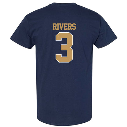 Georgia Tech - NCAA Football : Eric Rivers - Classic Shersey T-Shirt-1