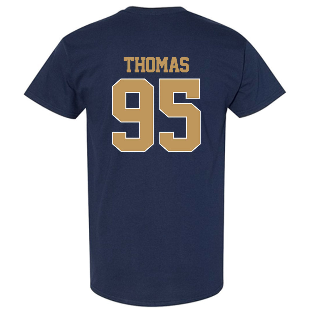 Georgia Tech - NCAA Football : Tawfiq Thomas - Classic Shersey T-Shirt-1