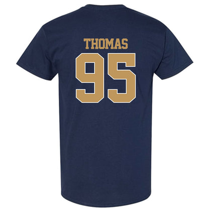 Georgia Tech - NCAA Football : Tawfiq Thomas - Classic Shersey T-Shirt-1