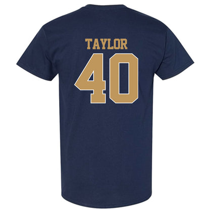 Georgia Tech - NCAA Football : Joshua Taylor - Classic Shersey T-Shirt-1