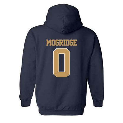 Georgia Tech - NCAA Women's Volleyball : liv mogridge - Classic Shersey Hooded Sweatshirt-1