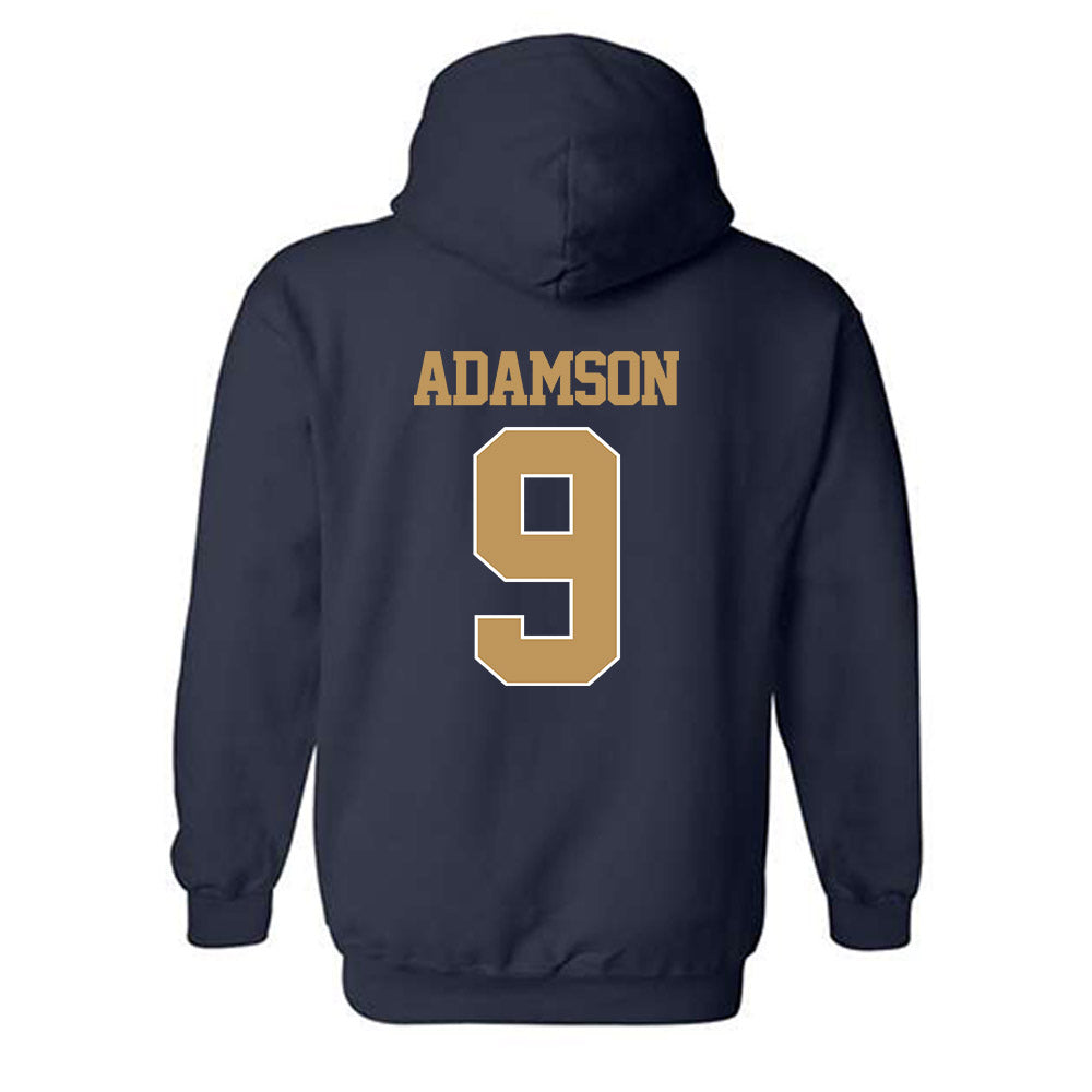 Georgia Tech - NCAA Football : Grady Adamson - Classic Shersey Hooded Sweatshirt-1