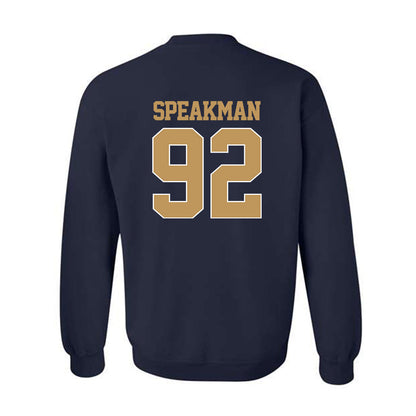 Georgia Tech - NCAA Football : Christian Speakman - Classic Shersey Crewneck Sweatshirt-1