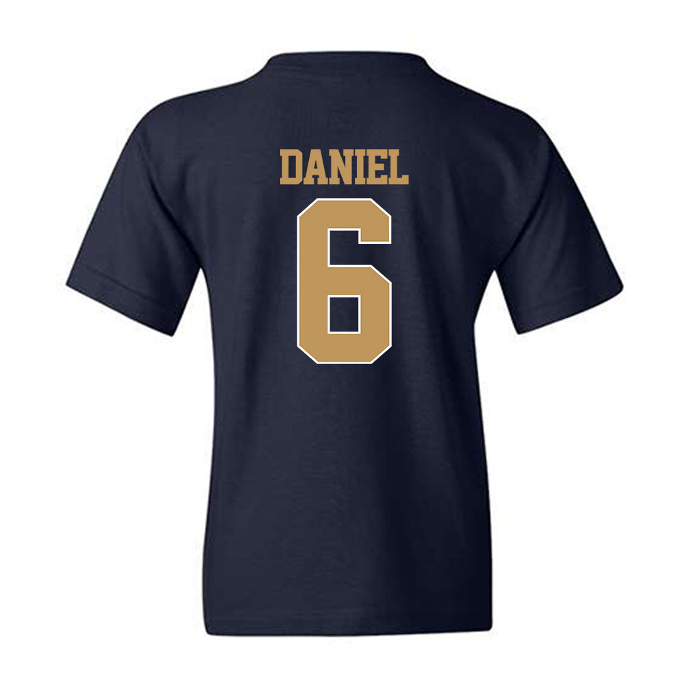 Georgia Tech - NCAA Baseball : Caleb Daniel - Classic Shersey Youth T-Shirt-1